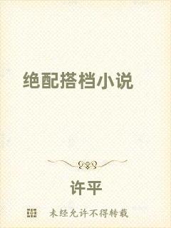 絕配搭檔小說(shuō)